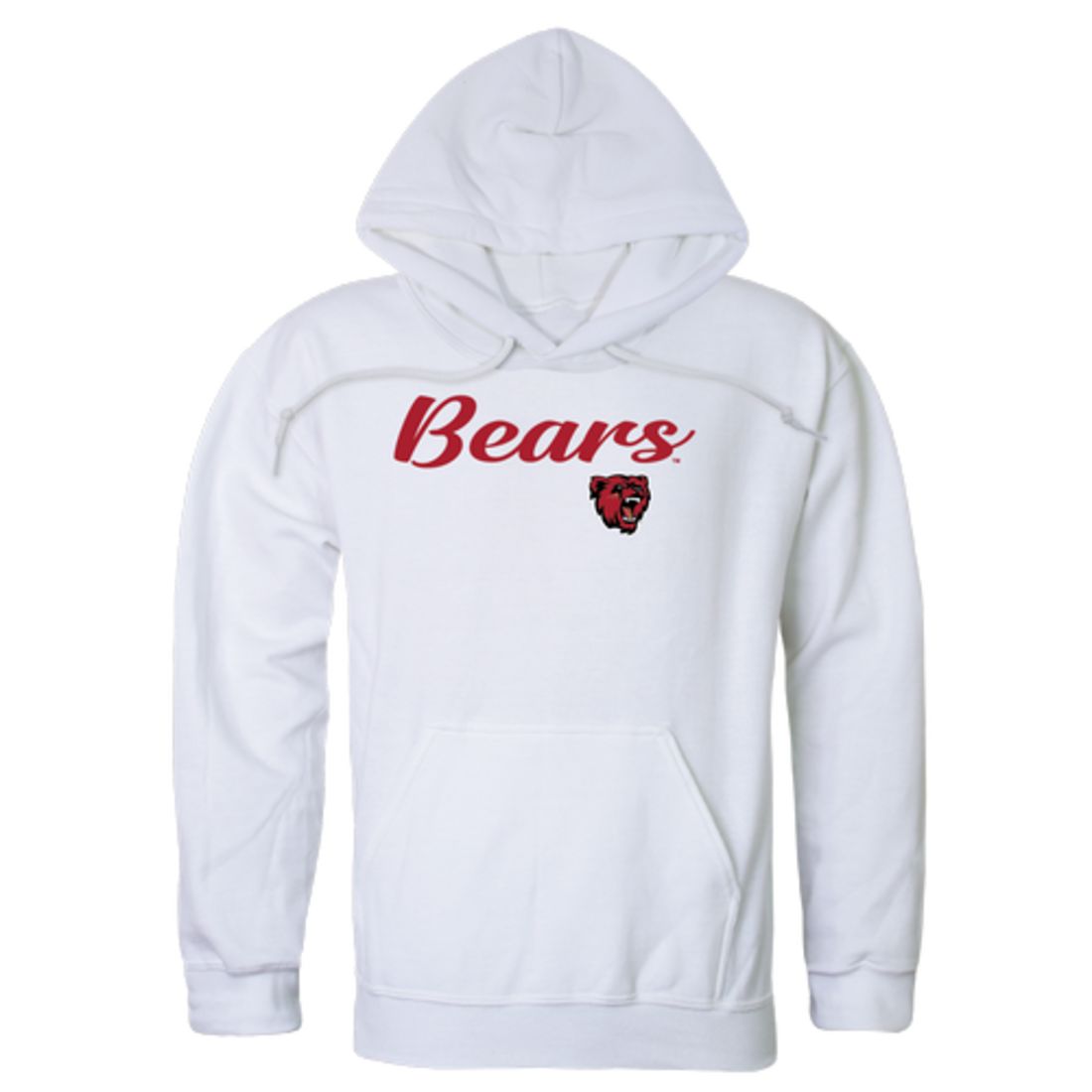 Bridgewater-State-University-Bears-Script-Fleece-Hoodie-Sweatshirts