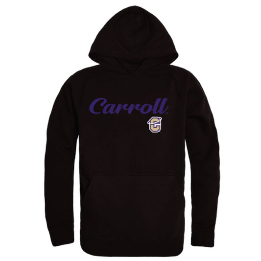 Carroll-College-Saints-Script-Fleece-Hoodie-Sweatshirts
