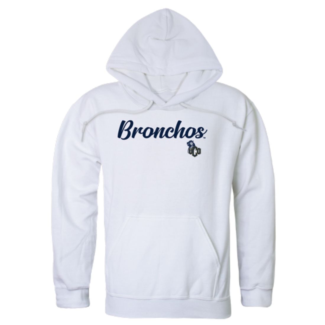 University-of-Central-Oklahoma-Bronchos-Script-Fleece-Hoodie-Sweatshirts