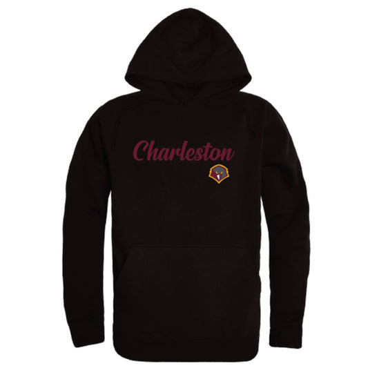 University-of-Charleston-Golden-Eagles-Script-Fleece-Hoodie-Sweatshirts