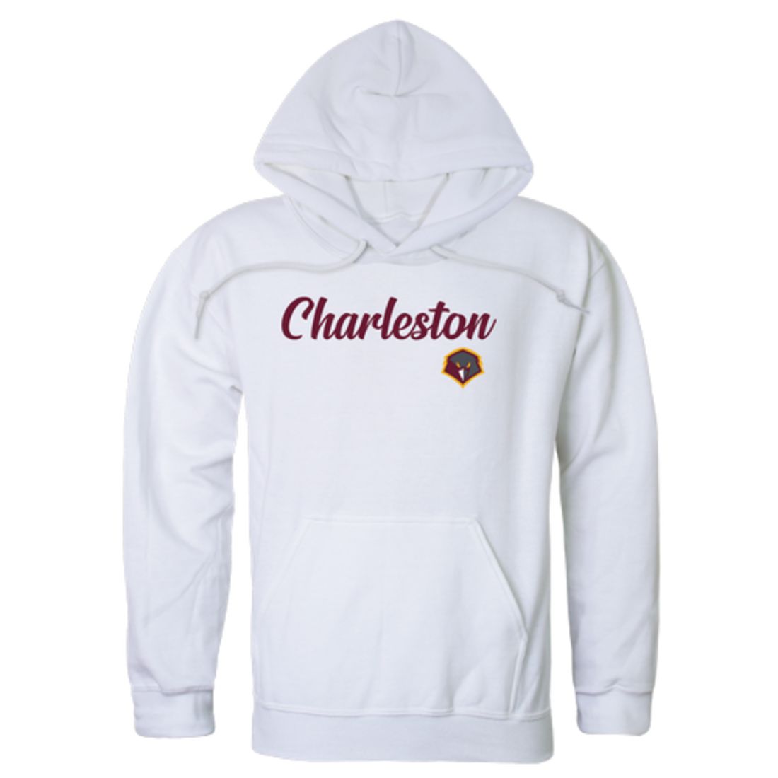 University-of-Charleston-Golden-Eagles-Script-Fleece-Hoodie-Sweatshirts