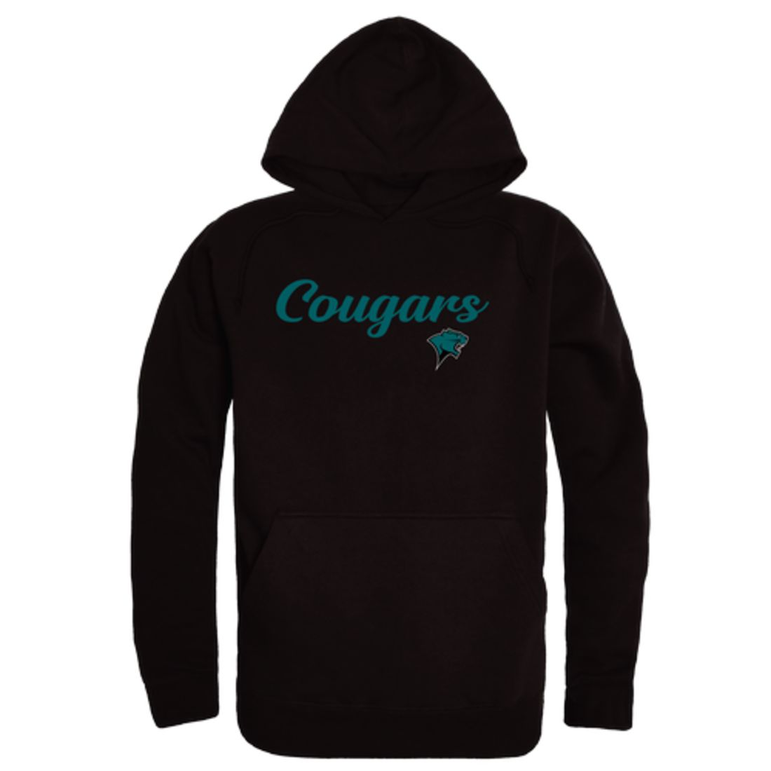 Chicago-State-University-Cougars-Script-Fleece-Hoodie-Sweatshirts