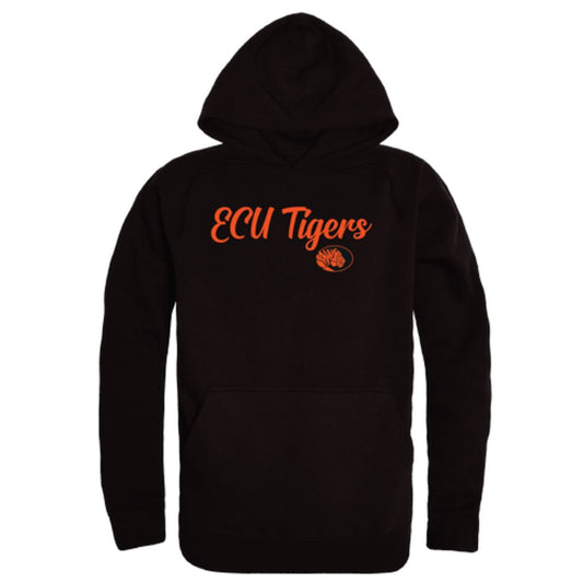 East-Central-University-Tigers-Script-Fleece-Hoodie-Sweatshirts