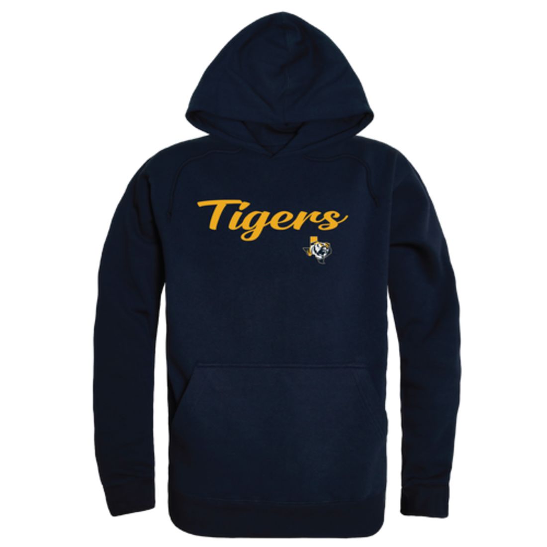 East-Texas-Baptist-University-Tigers-Script-Fleece-Hoodie-Sweatshirts