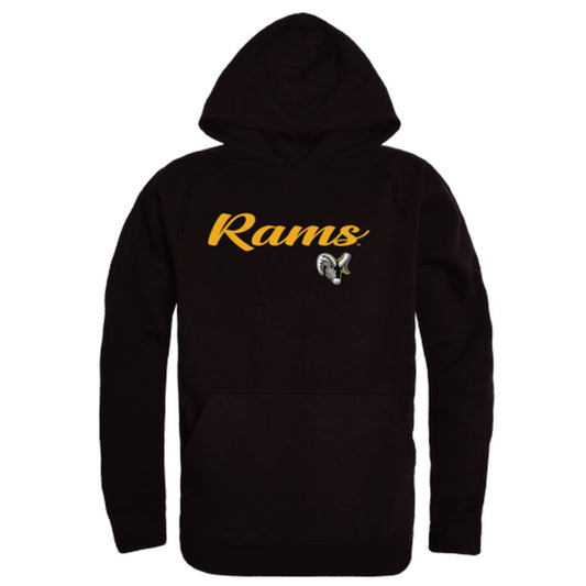 Framingham-State-University-Rams-Script-Fleece-Hoodie-Sweatshirts