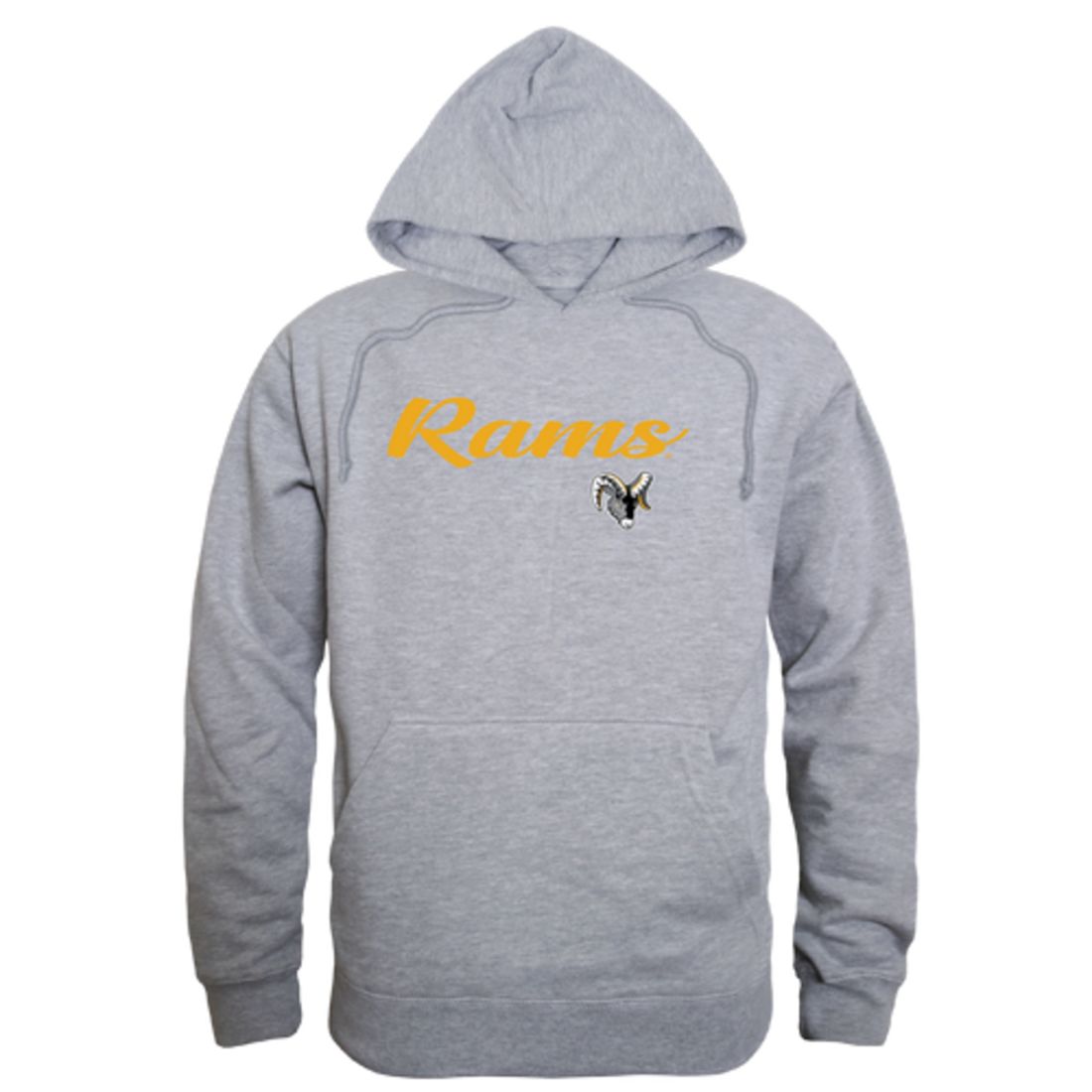 Framingham-State-University-Rams-Script-Fleece-Hoodie-Sweatshirts