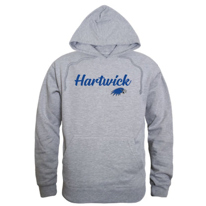 Hartwick-College-Hawks-Script-Fleece-Hoodie-Sweatshirts