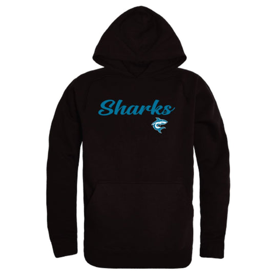 Hawaii-Pacific-University-Sharks-Script-Fleece-Hoodie-Sweatshirts