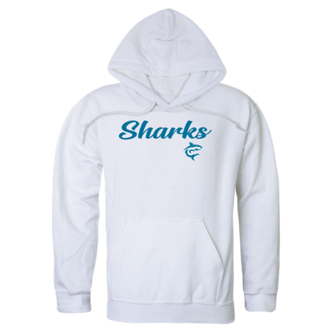 Hawaii-Pacific-University-Sharks-Script-Fleece-Hoodie-Sweatshirts