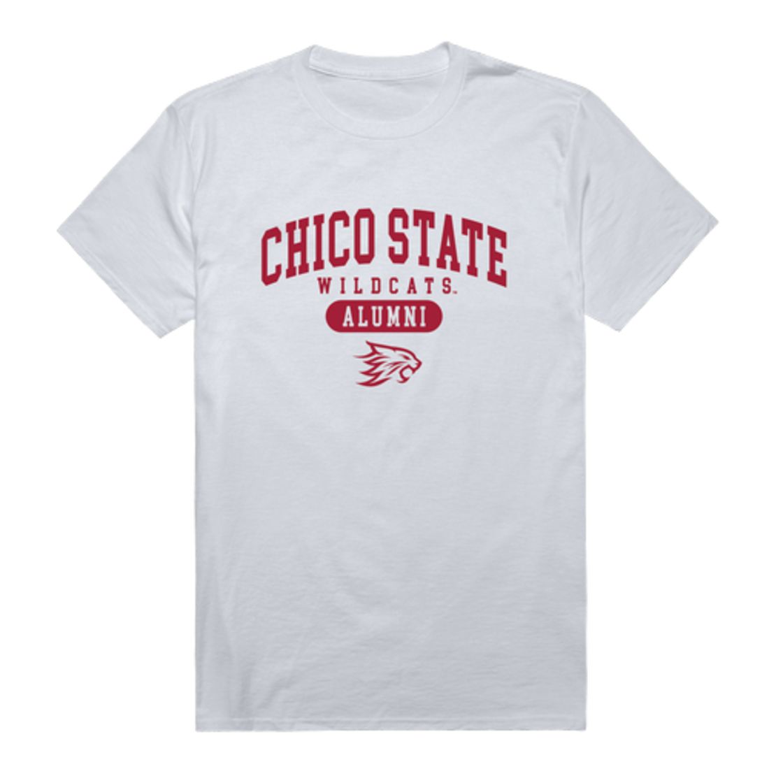 California State University Chico Wildcats Alumni T Shirts