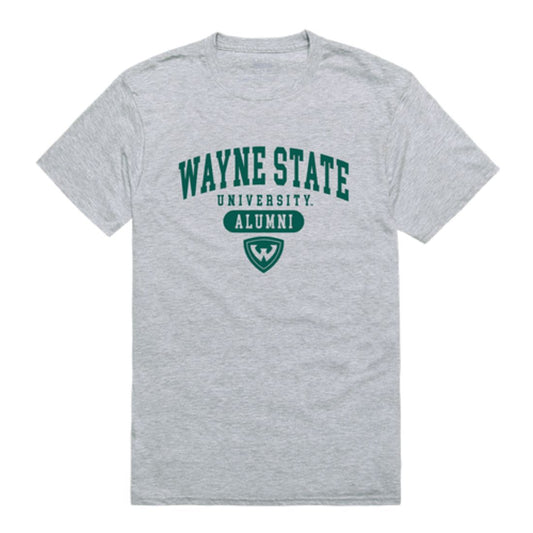 Mouseover Image, Wayne State University Warriors Alumni T-Shirts