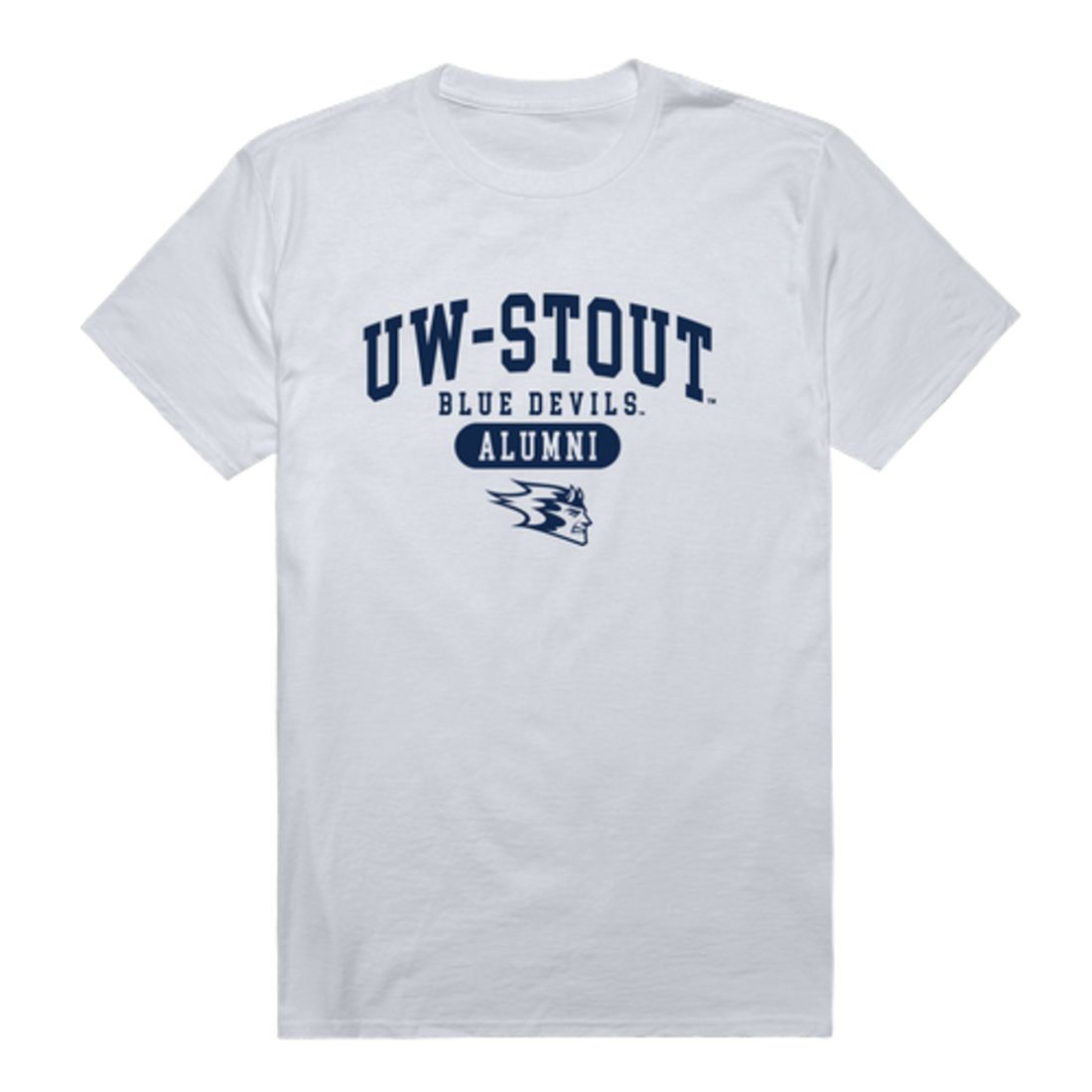 Wisconsin Stout Blue Devils Alumni T-Shirts