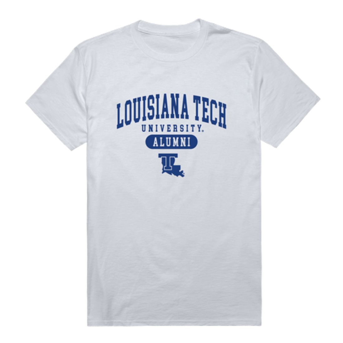 W Republic I Love Louisiana Tech University Bulldogs Hoodie Sweatshirt