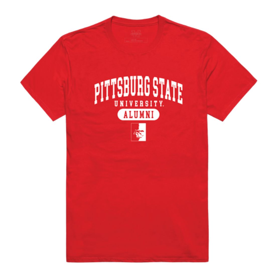 Pittsburg St Gorillas Alumni T-Shirts
