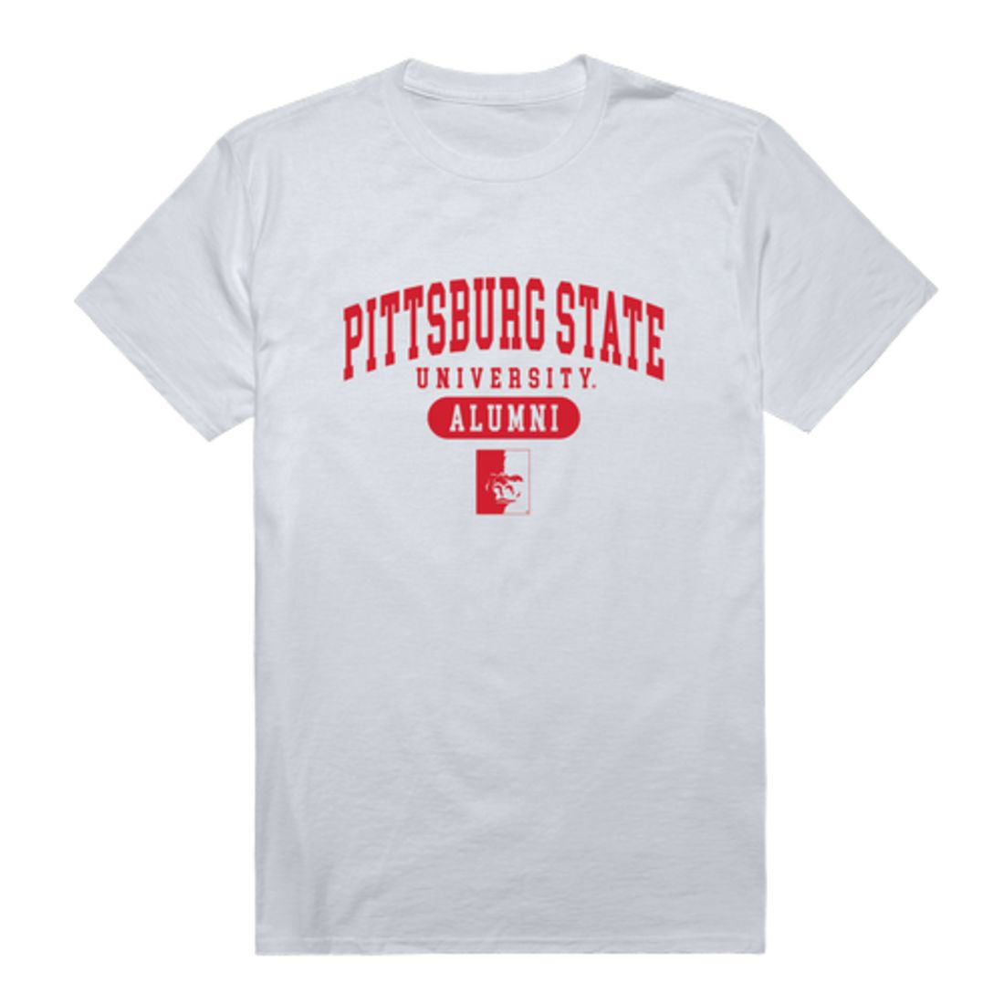 Pittsburg St Gorillas Alumni T-Shirts