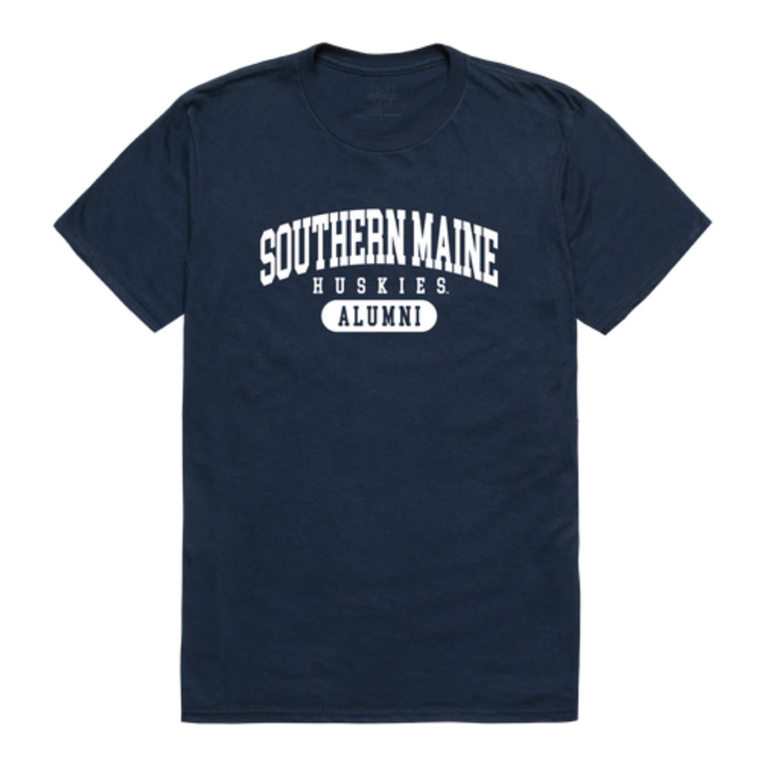 University of Southern Maine Huskies Alumni T-Shirts