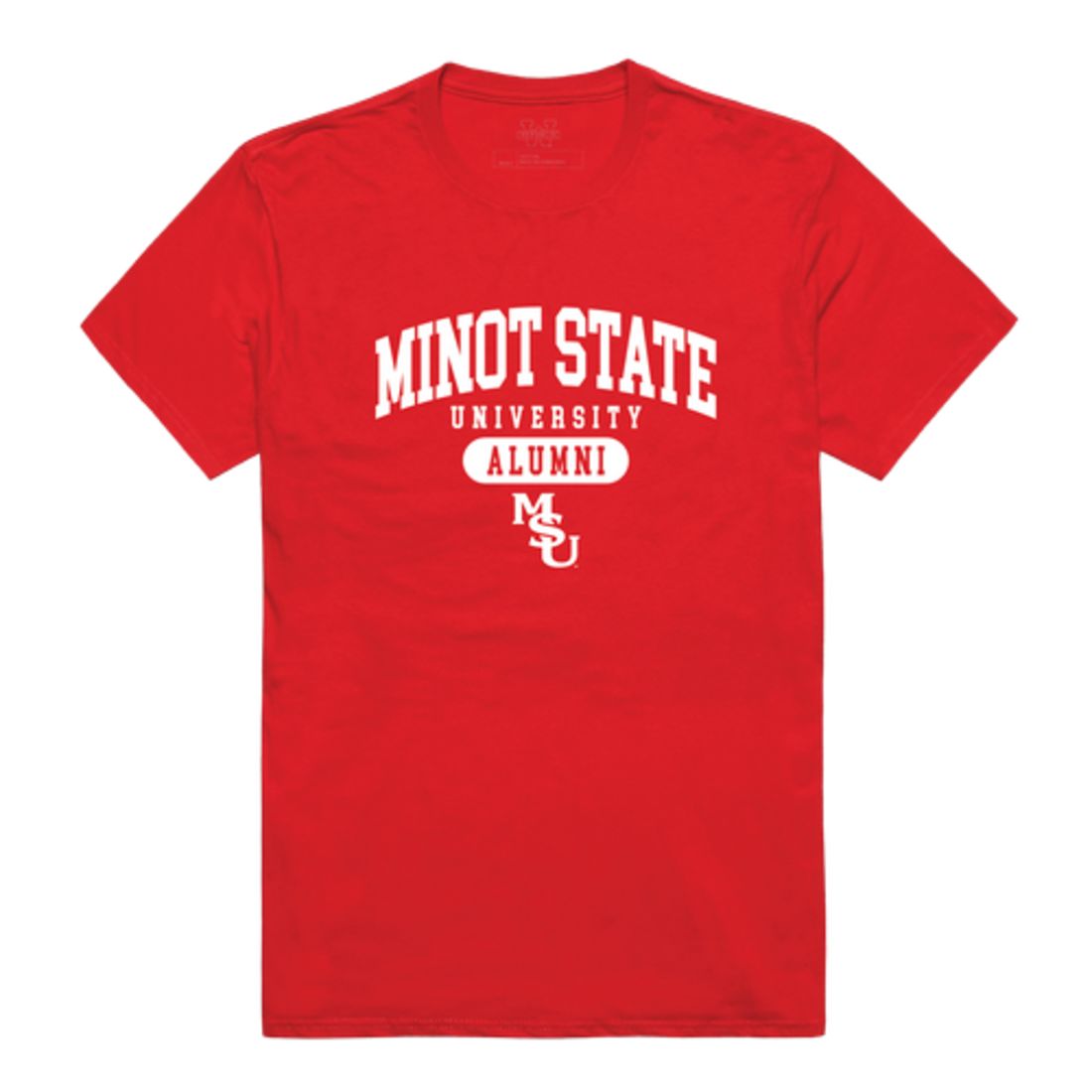 Minot State University Beavers Alumni T-Shirt Tee