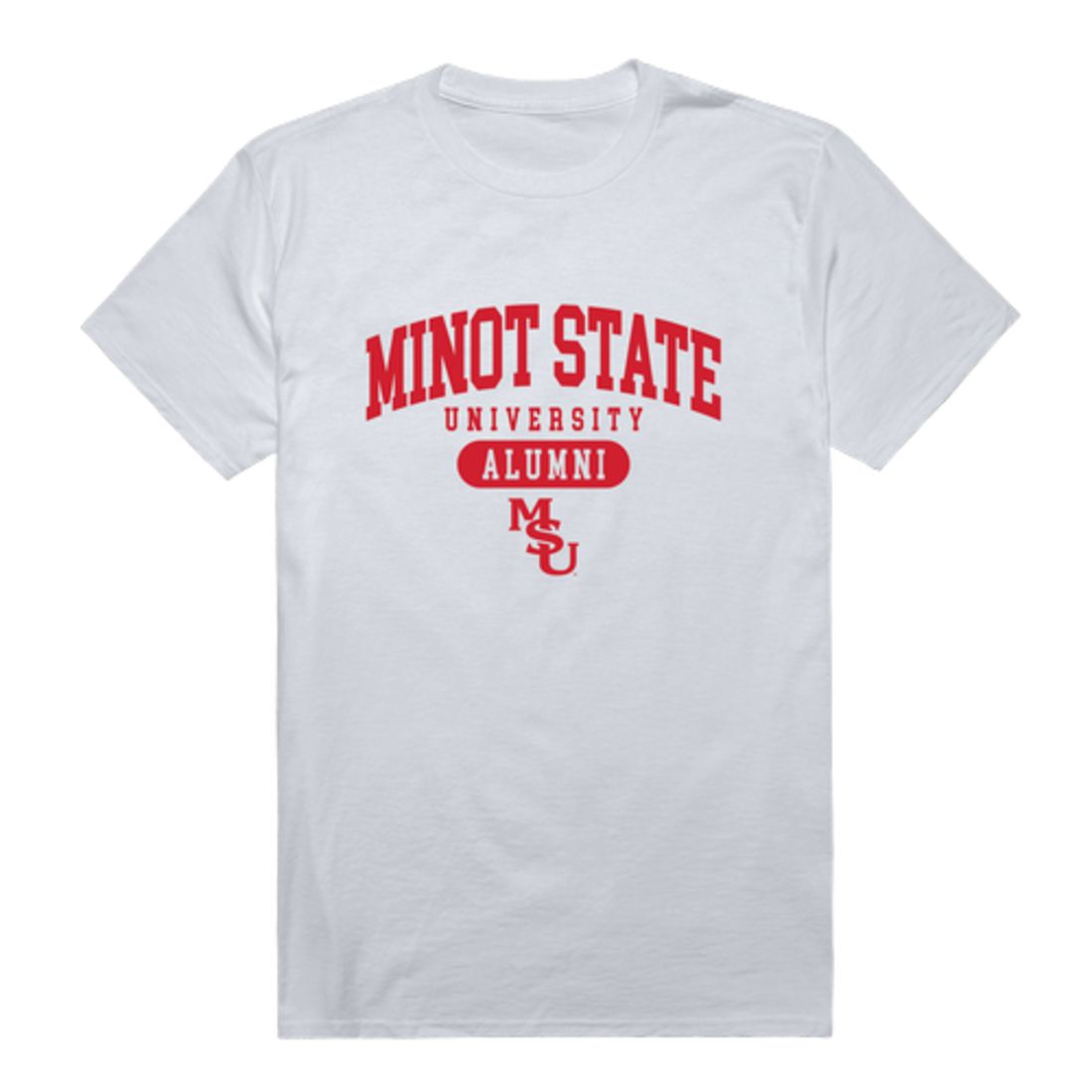 Minot State University Beavers Alumni T-Shirt Tee