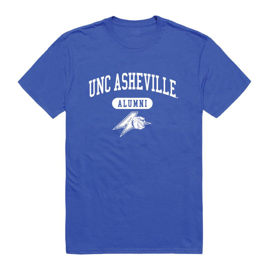 Mouseover Image, University of North Carolina Asheville Bulldogs Alumni T-Shirts