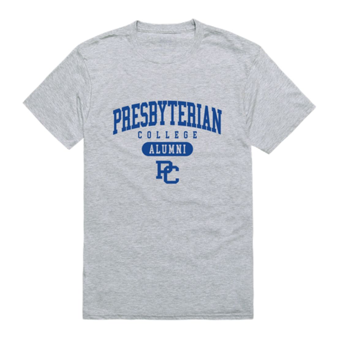 Presbyterian College Blue Hose Alumni T-Shirt Tee