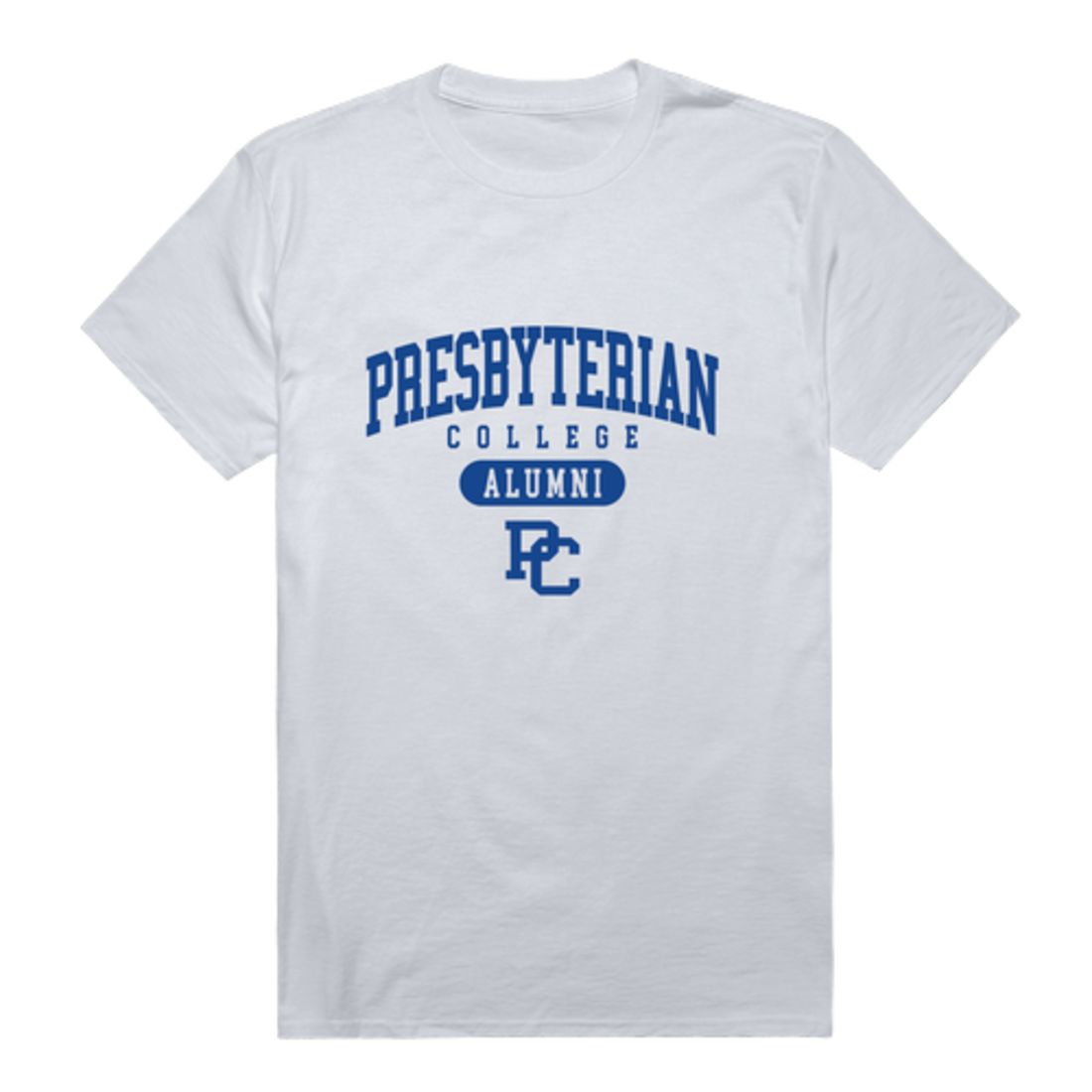 Presbyterian College Blue Hose Alumni T-Shirt Tee