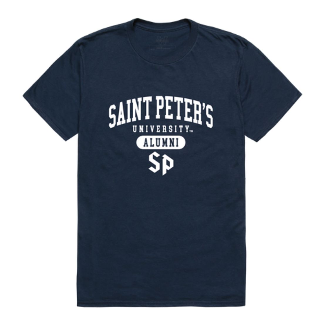 Saint Peter's University Peacocks Alumni T-Shirt Tee