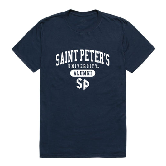 Mouseover Image, Saint Peter's University Peacocks Alumni T-Shirt Tee