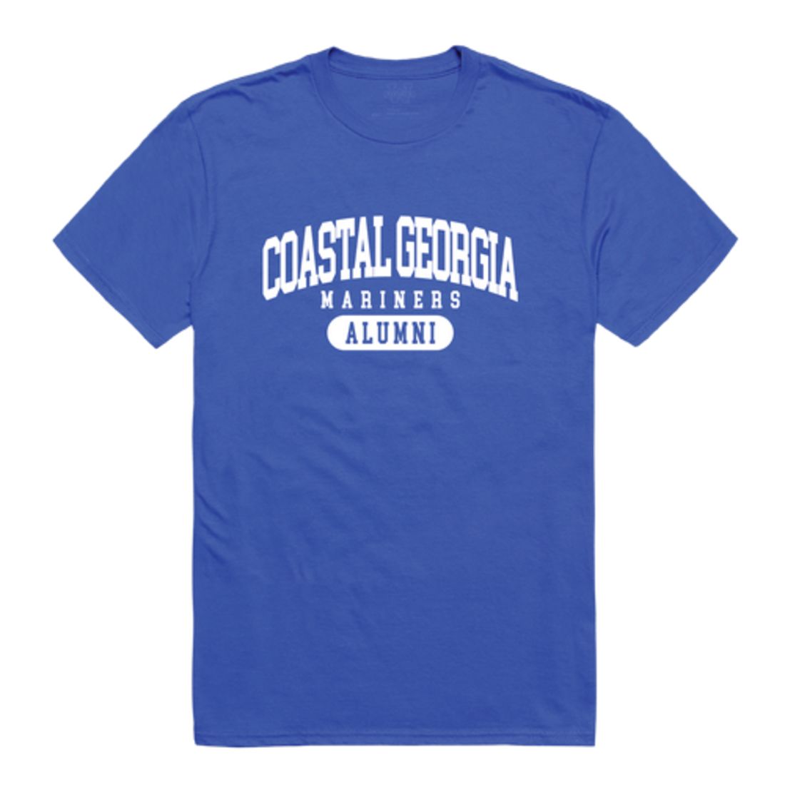 College of Coastal Georgia Mariners Alumni T-Shirt Tee