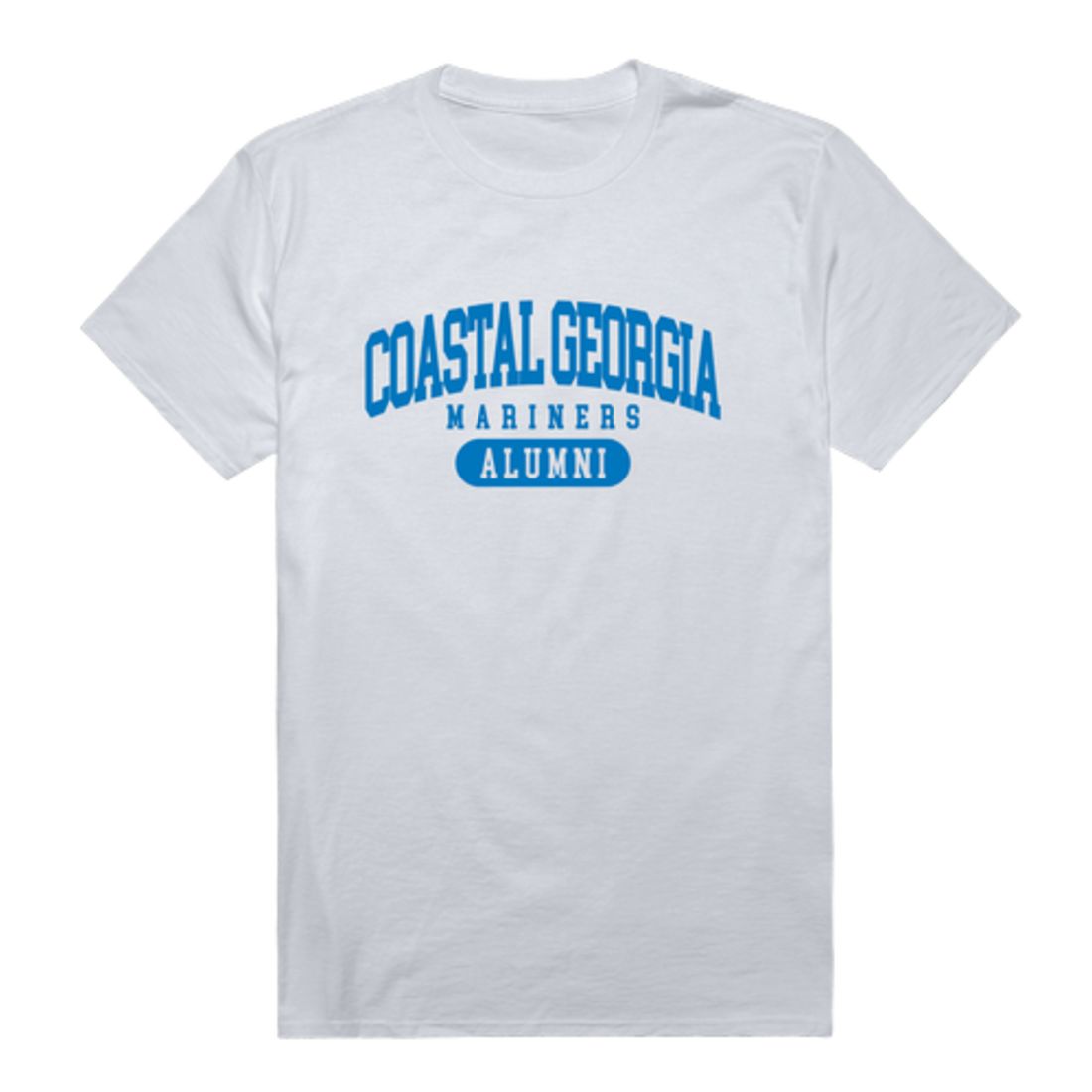 College of Coastal Georgia Mariners Alumni T-Shirt Tee