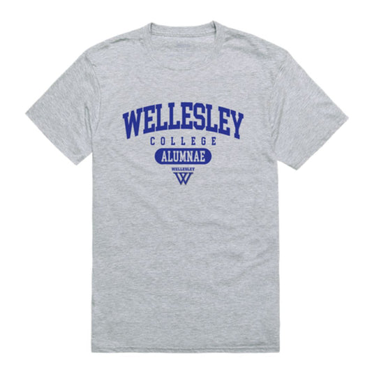 Wellesley College Blue Alumni T-Shirt Tee