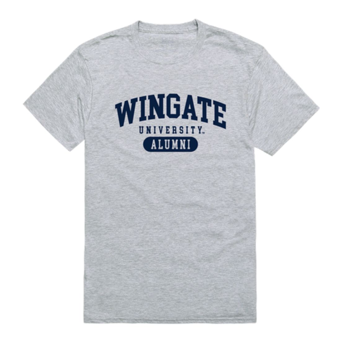 Wingate University Bulldogs Alumni T-Shirt Tee