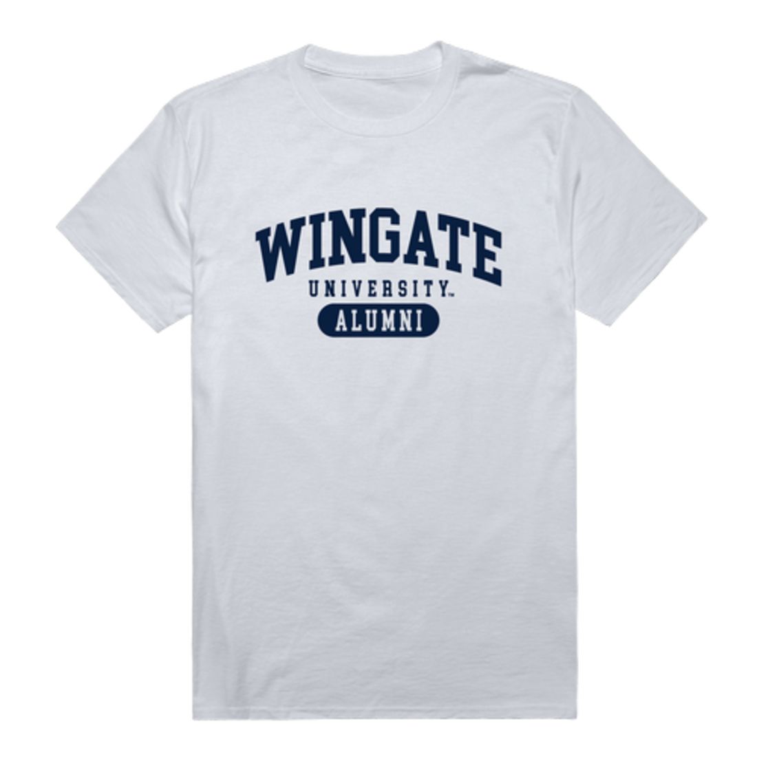 Wingate University Bulldogs Alumni T-Shirt Tee
