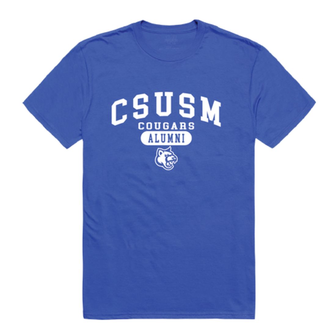 California State University San Marcos Cougars Alumni T-Shirt Tee