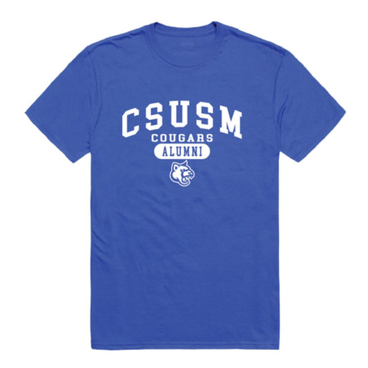 Mouseover Image, California State University San Marcos Cougars Alumni T-Shirt Tee
