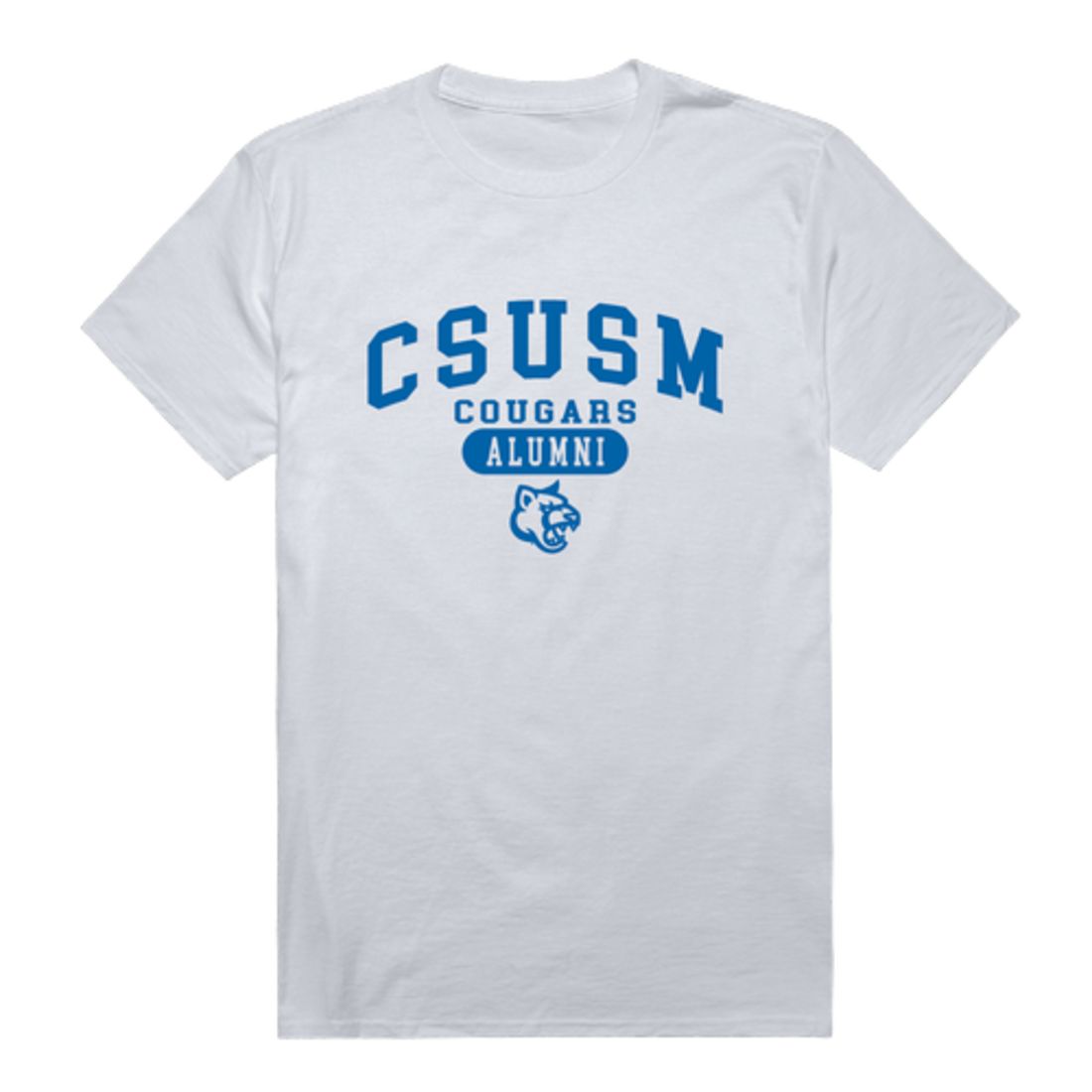 California State University San Marcos Cougars Alumni T-Shirt Tee