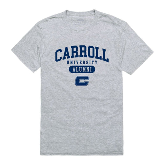 Carroll University Pioneers Alumni T-Shirt Tee