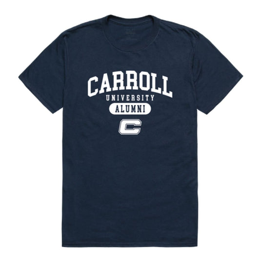 Mouseover Image, Carroll University Pioneers Alumni T-Shirt Tee