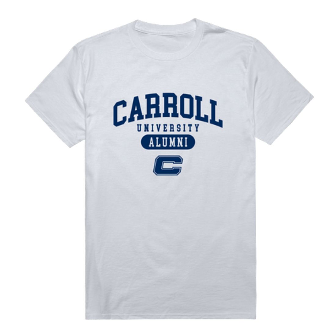 Carroll University Pioneers Alumni T-Shirt Tee