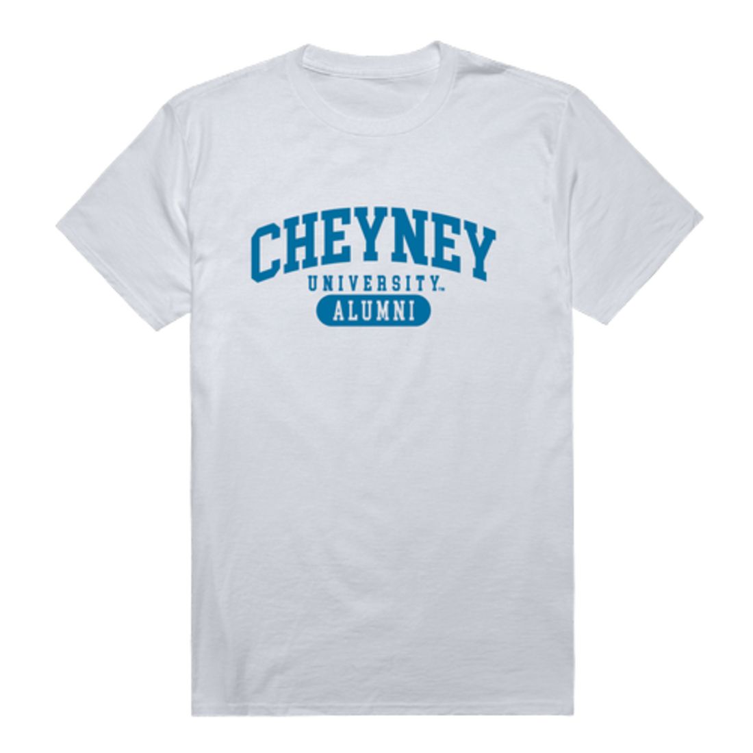 Cheyney University of Pennsylvania Wolves Alumni T-Shirt Tee