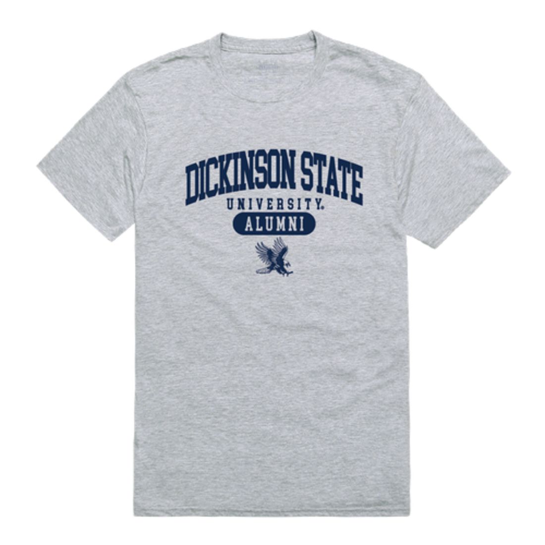Dickinson State University Blue Hawks Alumni T-Shirt Tee