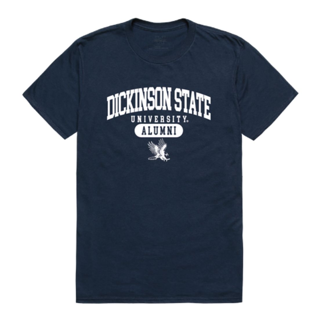 Dickinson State University Blue Hawks Alumni T-Shirt Tee