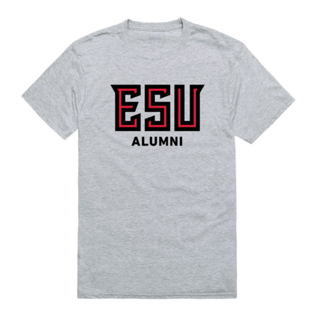 East Stroudsburg University of Pennsylvania Warriors Alumni T-Shirts