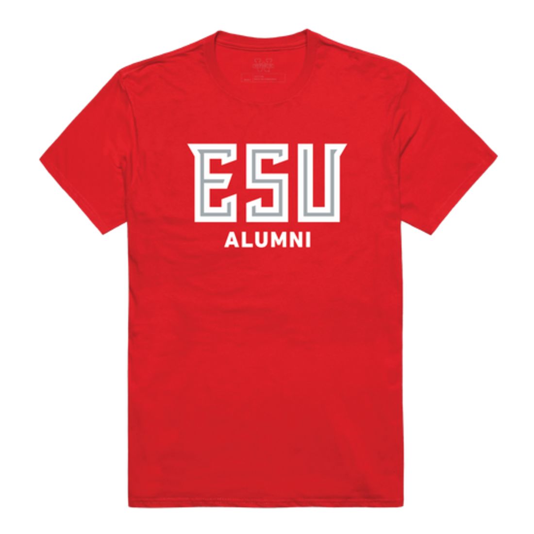 East Stroudsburg University of Pennsylvania Warriors Alumni T-Shirts