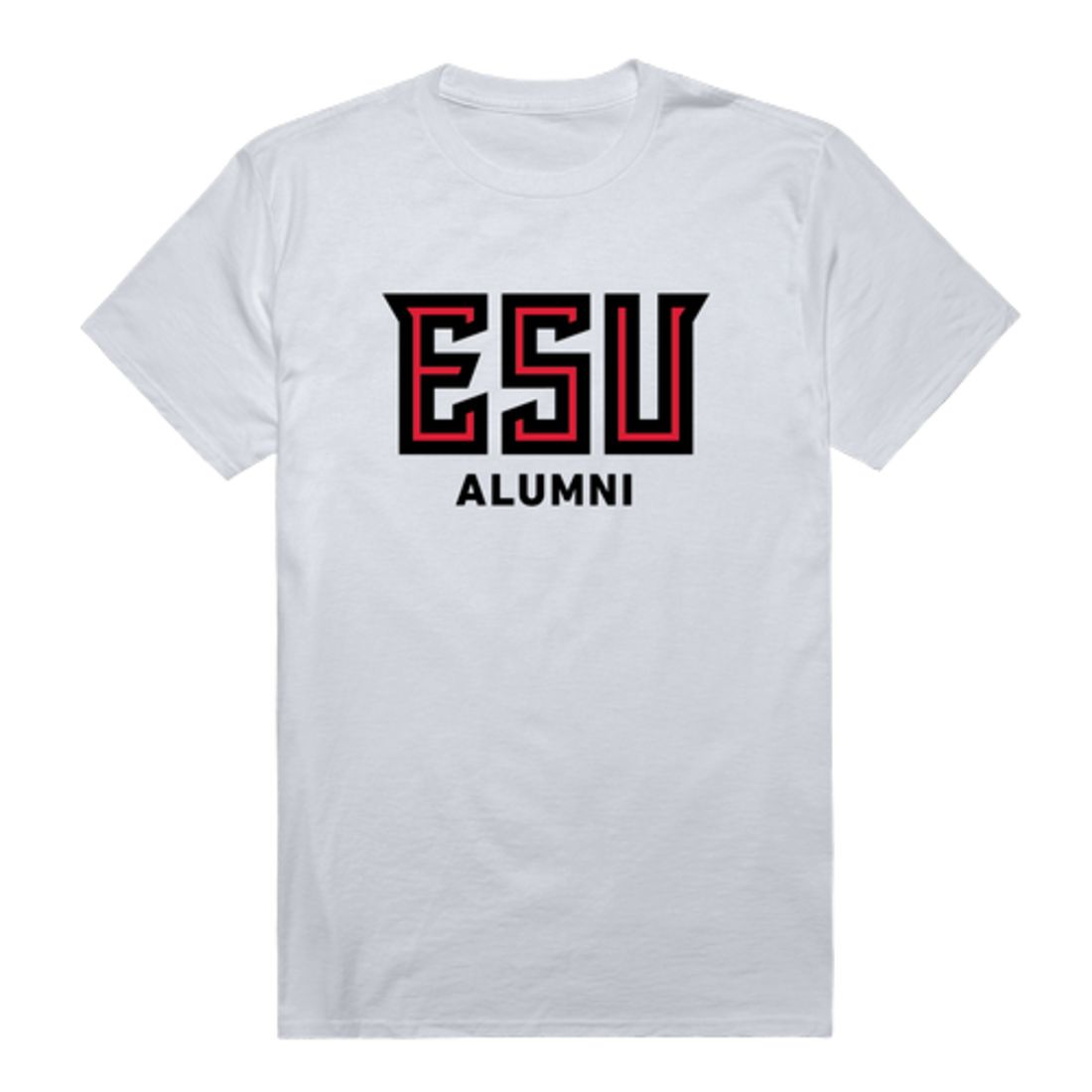 East Stroudsburg University of Pennsylvania Warriors Alumni T-Shirts