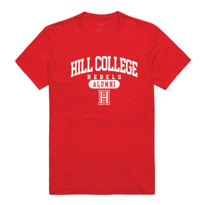 Hill College Rebels Alumni T-Shirt Tee