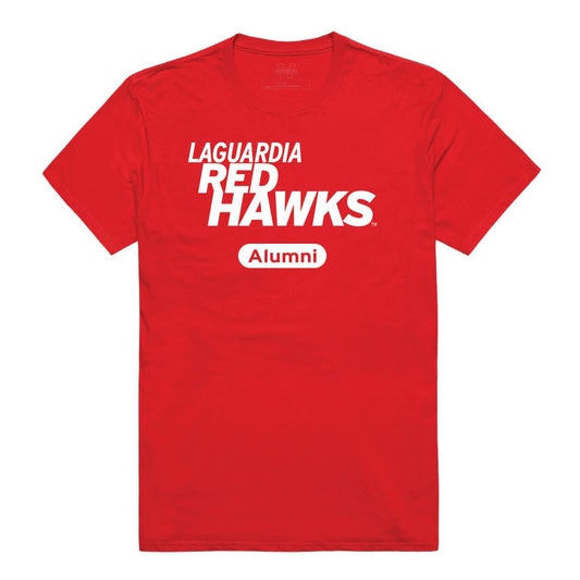 Mouseover Image, LaGuardia Community College Red Hawks Alumni T-Shirts