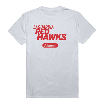 LaGuardia Community College Red Hawks Alumni T-Shirts