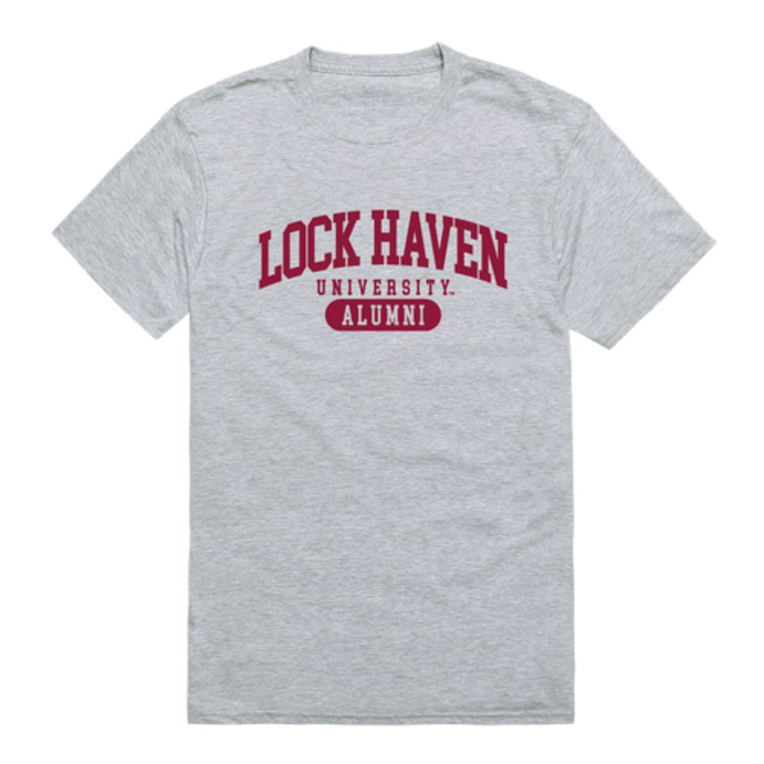 Lock Haven University Bald Eagles Alumni T-Shirts