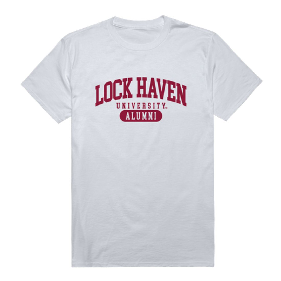 Lock Haven University Bald Eagles Alumni T-Shirts