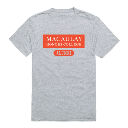 Mouseover Image, Macaulay Honors College Macaulay Alumni T-Shirts